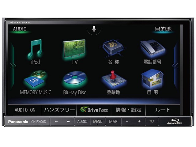 ストラーダ CN-RX06Dの製品画像 - 価格.com