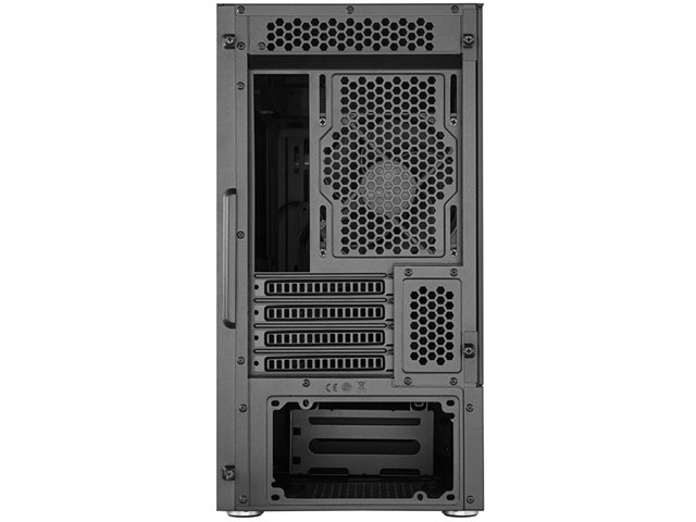 Silencio S400 TG MCS-S400-KG5N-S00 [ブラック]の製品画像 - 価格.com