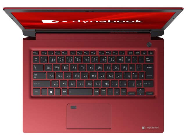 dynabook S6 P1S6LPBR [モデナレッド]の製品画像 - 価格.com