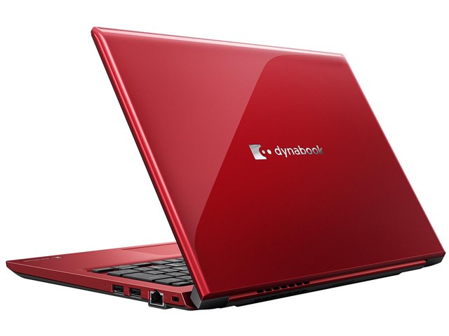 ⊕ dynabook PORTEGE P1S3LPBR 8GB 美品 The Dynabook Portege consumer laptop boasts a replaceable