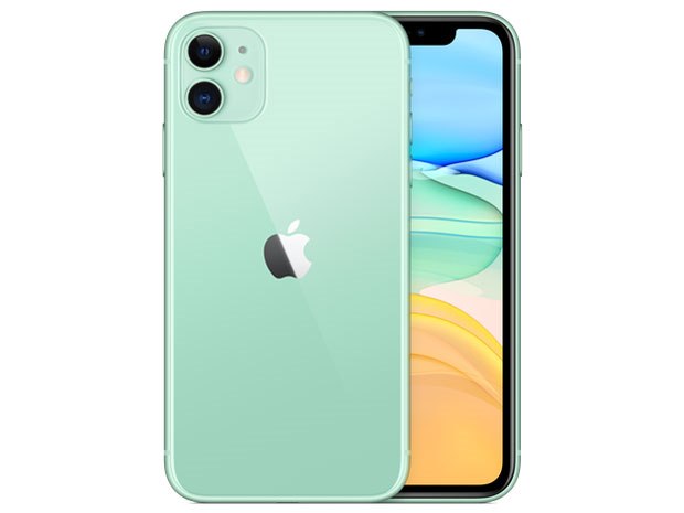 外装状態iPhone 11 グリーン 128GB SIMフリー　【新品　電池　100%】