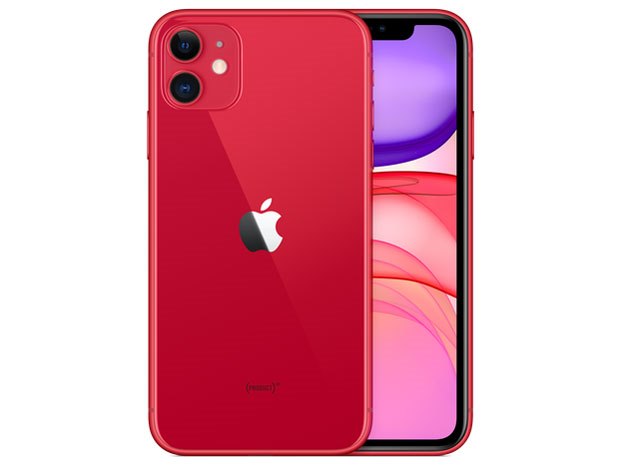 【美品　即日配送】iPhone 11 PRODUCT RED 256GB フリー