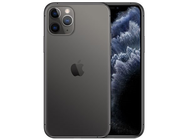 iPhone 11 Pro スペースグレイ 64 GB au - スマートフォン本体