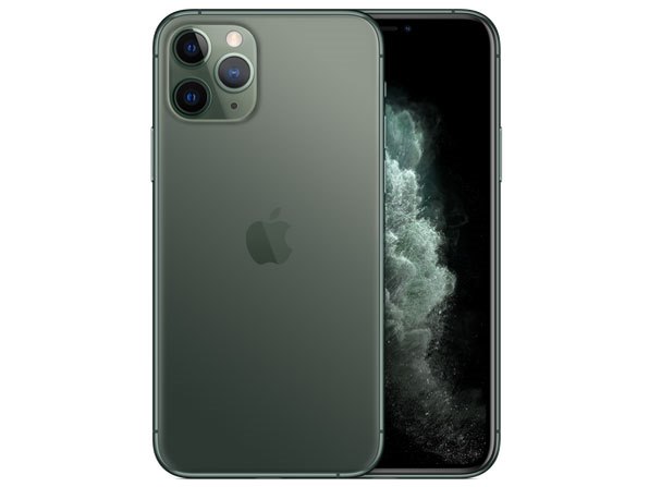 [美品]iPhone 11 Pro ミッドナイトグリーン 512GB