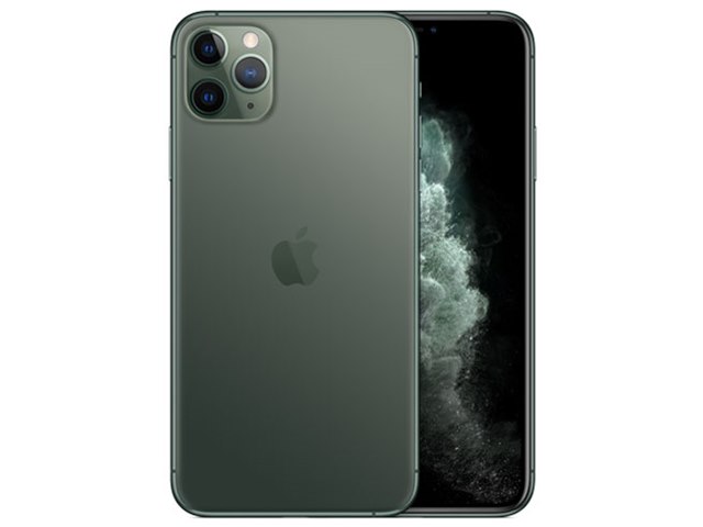 iPhone11 pro max 512GB ミッドナイトグリーン-