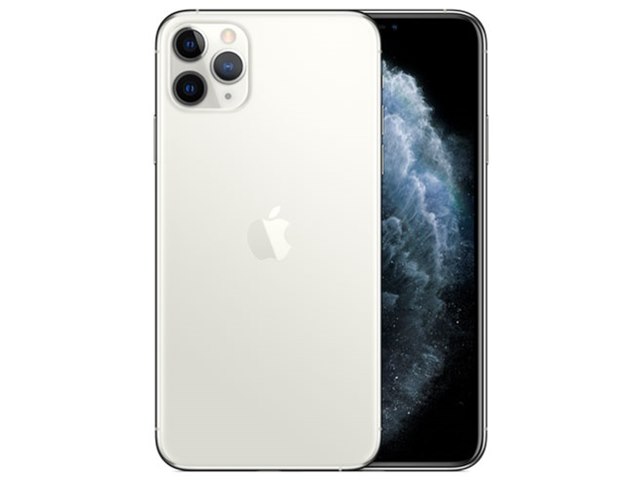 iPhone 11 Pro Max 256GB docomo [シルバー]の製品画像 - 価格.com