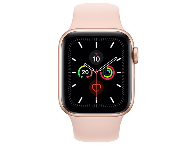 Apple Watch Series5 GPSモデル 40mm MWV72J/A-