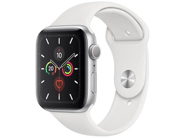 Apple Watch Series 5 GPSモデル 44mm ホワイト-