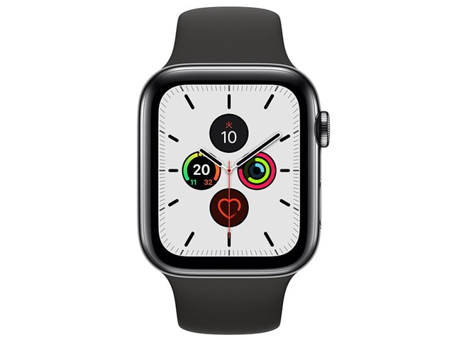 時計Apple Watch 5 GPS + Cellularモデル　44mm