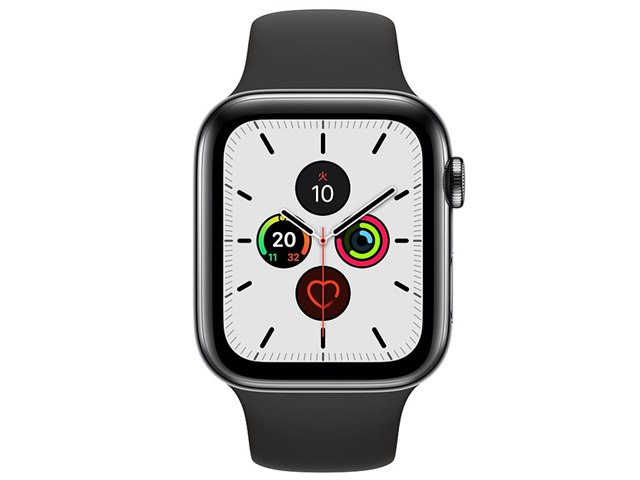 Apple Watch series 5 44mm ステンレス セルラーモデル 