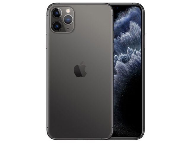 iPhone 11 Pro Max 64GB SoftBank [スペースグレイ]の製品画像