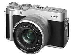 FUJIFILM X-A7 レンズキット シルバー FUJIFILM（フジフイルム） 富士フイルム ミラーレス一眼 X-A7 レンズ デジタルカメラ