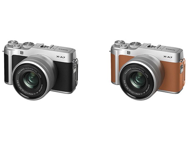 FUJI FILM X-A7 レンズキット CAMEL - デジタルカメラ