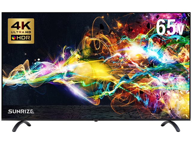 SUNRIZE tv65-4k-2 [65インチ]の製品画像 - 価格.com