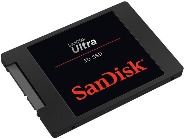 ウルトラ 3D SSD SDSSDH3-4T00-J25の製品画像 - 価格.com