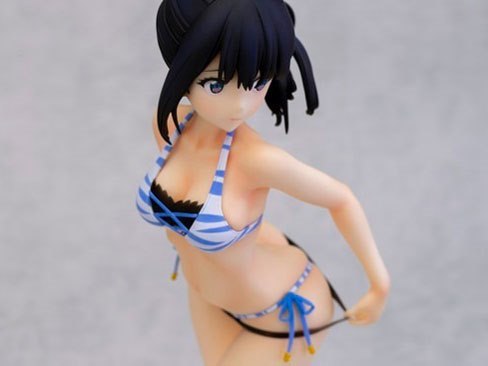 アルファマックス SSSS.GRIDMAN 宝多 六花 水着　1/7スケール 送料無料◇SSSS.GRIDMAN 1/7 宝多六花 水着 アルファマックス