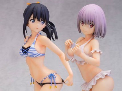 新条アカネ　アルファマックス　フィギュア 送料無料◇SSSS.GRIDMAN 1/7 新条アカネ 水着 アルファマックス