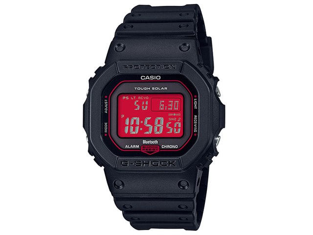 【美品】カシオ G-SHOCK GW-B5600AR-1JF レッド ソーラー G-SHOCK Black and Red Series GW-B5600AR-1JFの製品画像 - 価格.com