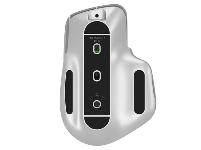 MX Master 3 Advanced Wireless Mouse MX2200sMG [ミッドグレイ