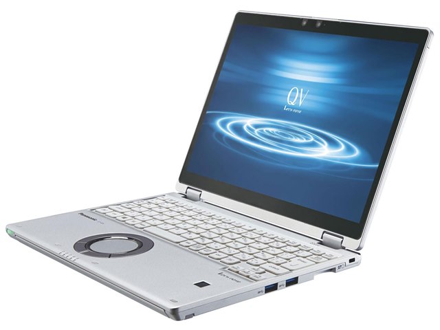 Panasonic CF-QV8GDGQR シルバー ノートPC 本体 ノートPC パナソニック CF-QV8GDGQR [Let's note QV8 店(i7/10P/SV)]