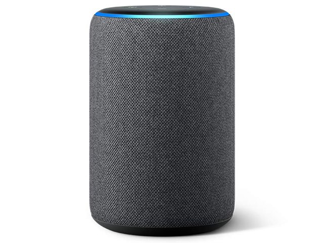 Amazon Echo (第3世代) [チャコール]の製品画像 - 価格.com