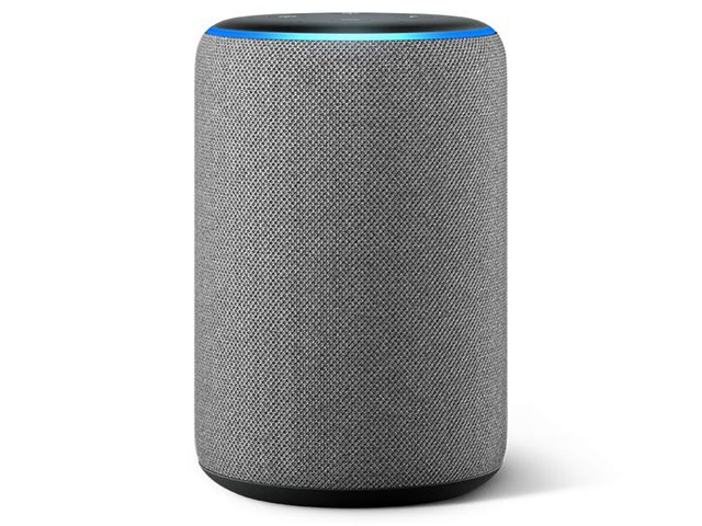 Amazon Echo (第3世代) [ヘザーグレー]の製品画像 - 価格.com