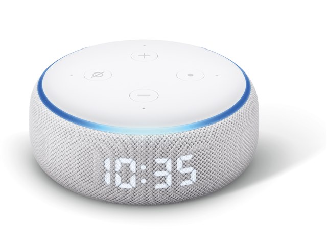 Amazon Echo Dot with clockの製品画像 - 価格.com