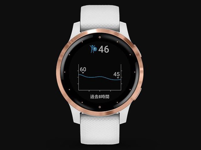 vivoactive 4S 010-02172-27 [White/Rose Gold]の製品画像 - 価格.com