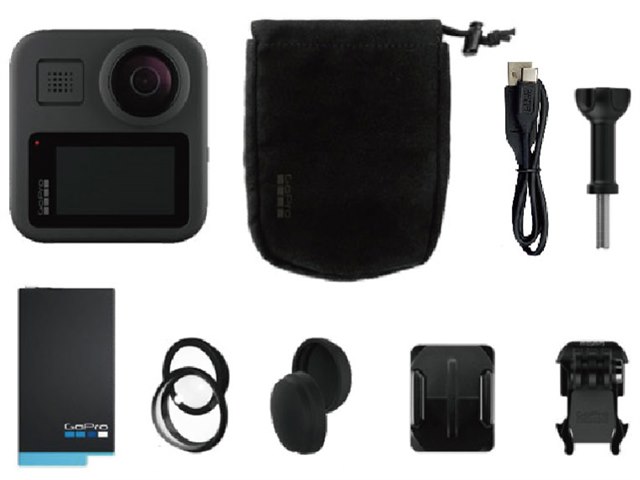 GoPro MAX（CHDHZ-201-FW）付属品付き GoPro Max CHDHZ-201-FW | 撮影機材や放送機材のレンタル メディア・リース