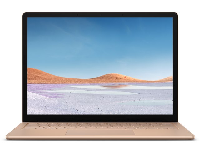 Surface Laptop 3 13.5インチ VEF-00081 [サンドストーン]の製品画像 