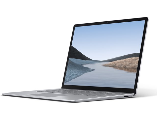 Surface Laptop 3 15インチ VGZ-00018 [プラチナ]の製品画像 - 価格.com