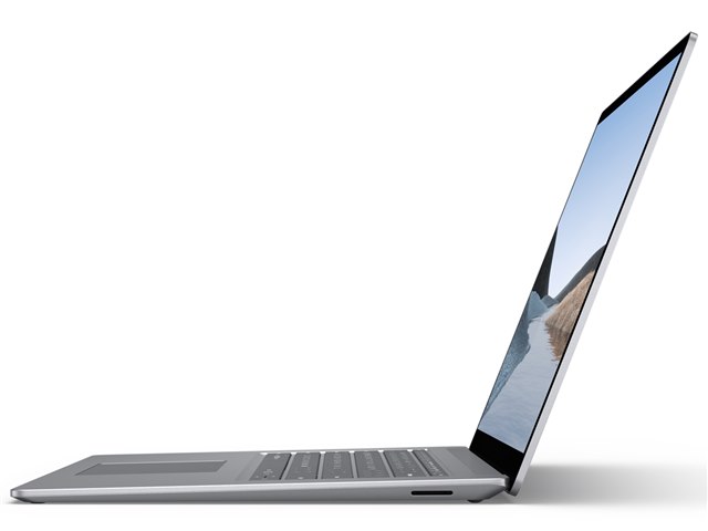 Surface Laptop 3 15インチ VFL-00018 [プラチナ]の製品画像 - 価格.com