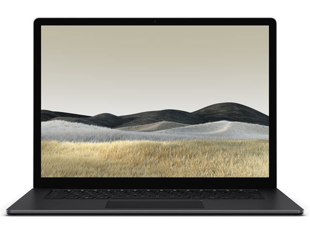 Surface Laptop 3 15インチ VFL-00039 [ブラック]の製品画像 - 価格.com