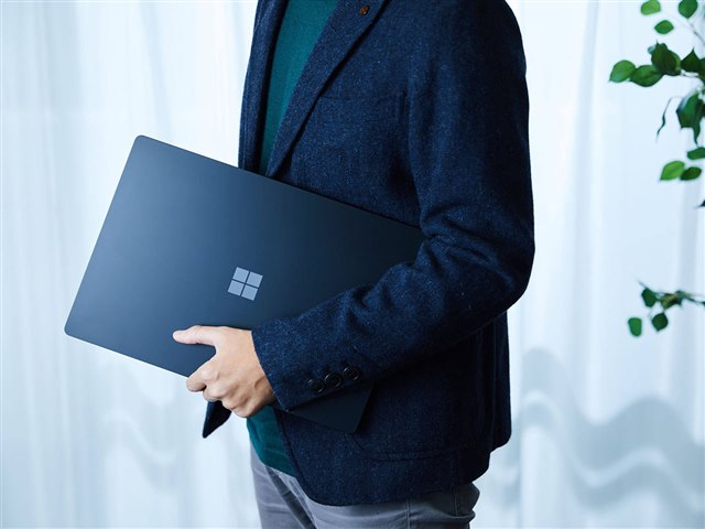 Surface Laptop 3 15インチ VFL-00039 [ブラック]の製品画像