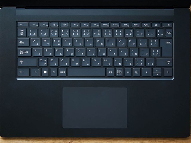 Surface Laptop 3 15インチ VFL-00039 [ブラック]の製品画像 - 価格.com