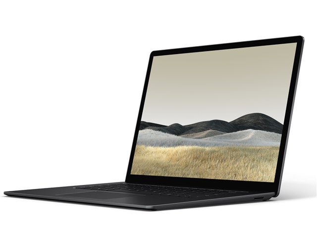 Surface Laptop 3 15インチ VFL-00039 [ブラック]の製品画像 - 価格.com