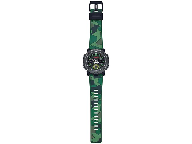 G-SHOCK Gorillazコラボレーションモデル GA-2000GZ-3AJRの製品画像