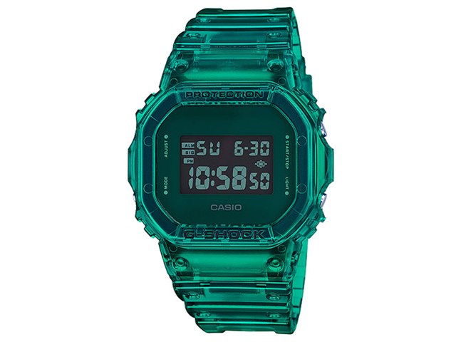 G-SHOCK Color Skeleton Series DW-5600SB-3JFの製品画像 - 価格.com
