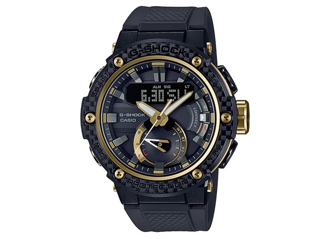 g-shock GST-B200X-1A9JF カーボン サファイアガラス 美品 - 時計