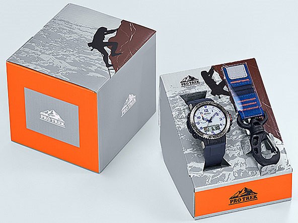 プロトレック トリプルセンサー タフソーラー PRW-50YAE-2JRの製品画像