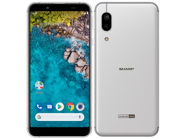 程度極上Android One S7 ホワイト 32 GB SHARP スマートフォン本体