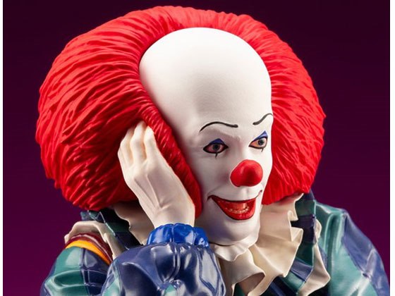 IT/イット ARTFX どこでもIT 1/6 ペニーワイズ 1990の製品画像 - 価格.com