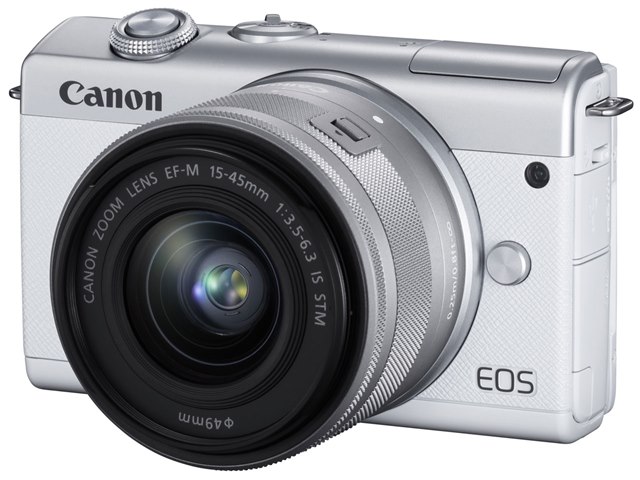 EOS M200 EF-M15-45 IS STM レンズキット [ホワイト]の製品画像 - 価格.com