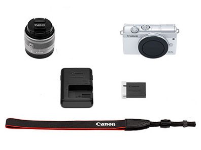 EOS M200 EF-M15-45 IS STM レンズキット [ホワイト]の製品画像 - 価格.com