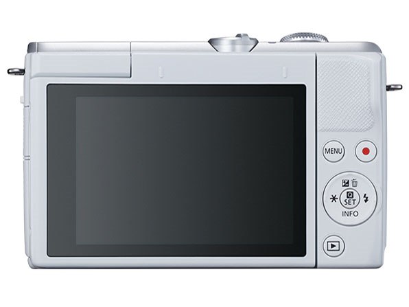 EOS M200 ダブルレンズキット [ホワイト]の製品画像 - 価格.com