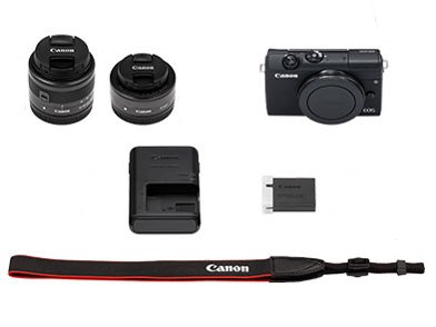 EOS M200 ダブルレンズキット [ブラック]の製品画像 - 価格.com