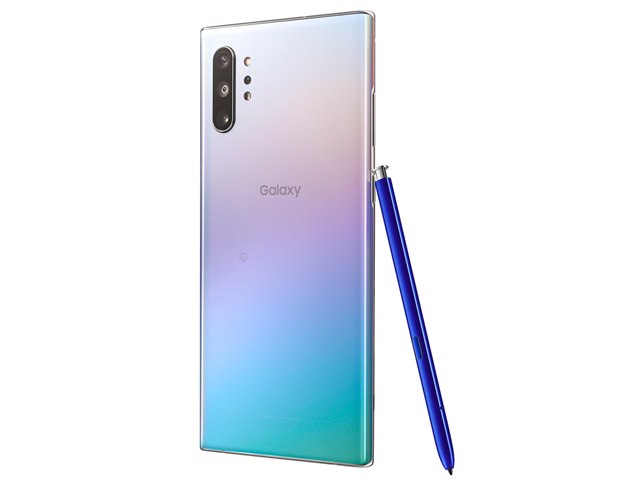 Galaxy Note10+ SCV45 au [オーラグロー]の製品画像 - 価格.com