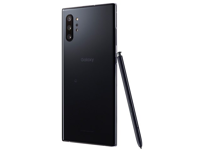 Galaxy Note 10+(Plus) au scv45 オーラブラック