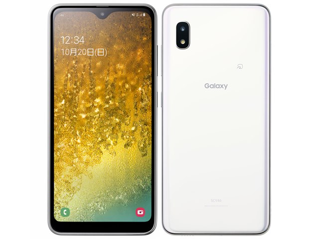 GGさま】Galaxy A20 ホワイト【SIMフリー】 - スマートフォン本体