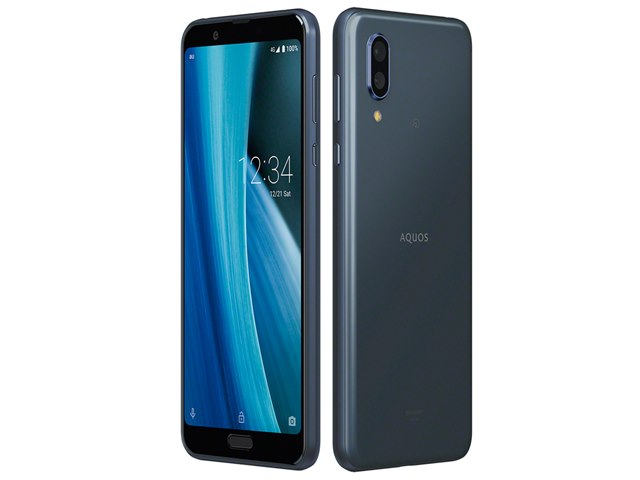 【SIMフリー/新品未使用】au AQUOS sense3 plus サウンド